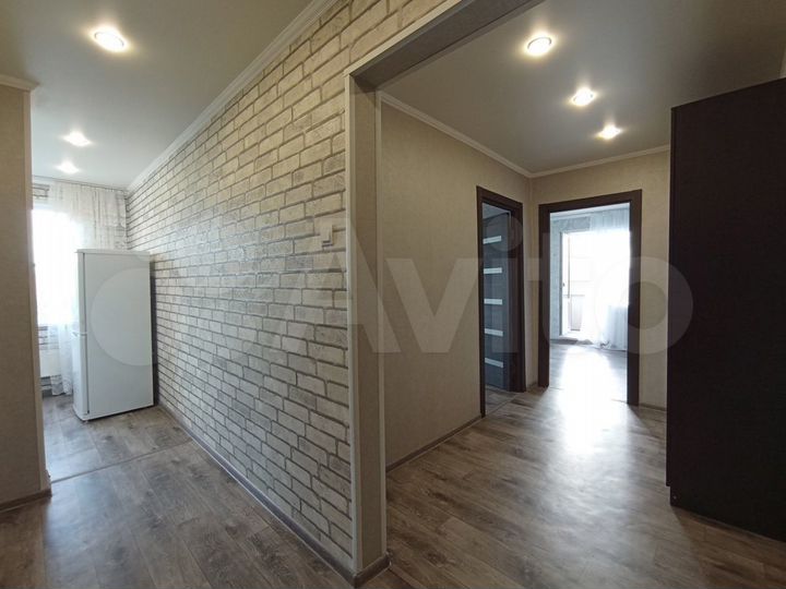 2-к. квартира, 54 м², 6/9 эт.