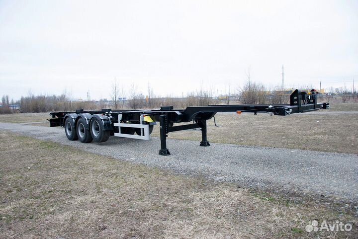 Полуприцеп контейнеровоз ИнтерПрицеп 853335, 2023