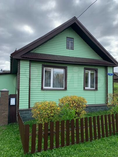 Дом 53,4 м² на участке 10 сот.