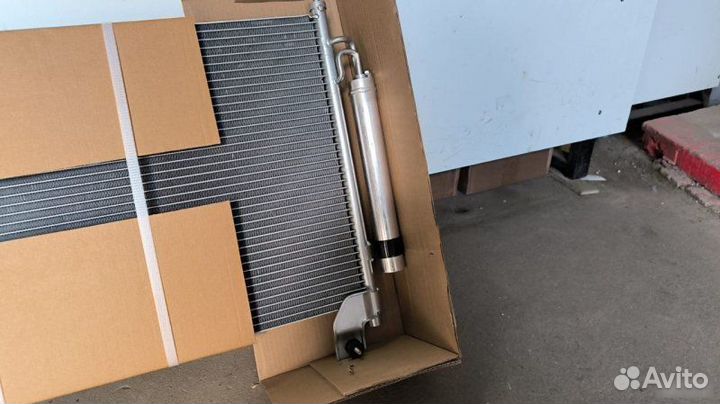 Радиатор кондиционера Mazda Cx-7 2006-2012