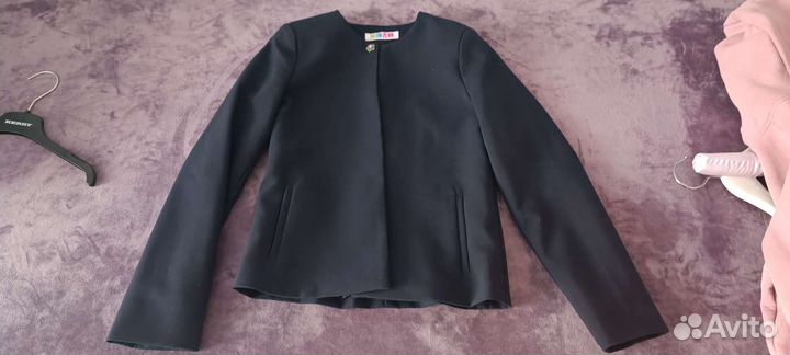 Пиджак для девочки