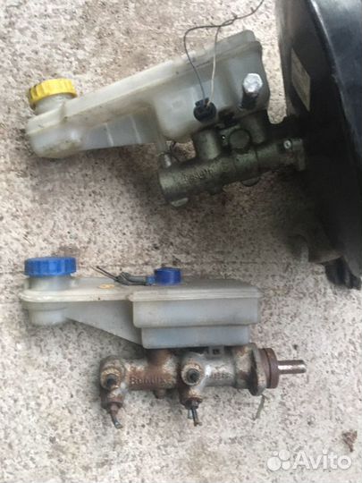 Цилиндр тормозной главный Fiat Ducato 1995-2011