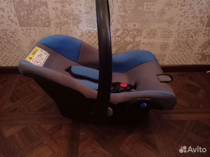 Автокресло люлька 0+