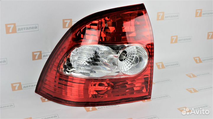 Фонарь задний Приора Левый Новый