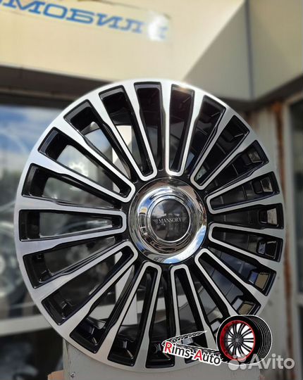 Диски mansory r20 5x108 exeed,geely