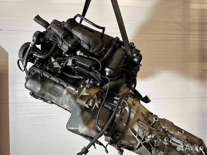 Двигатель BMW 3-Series 2.5i N52B25O0 (N52B25A)