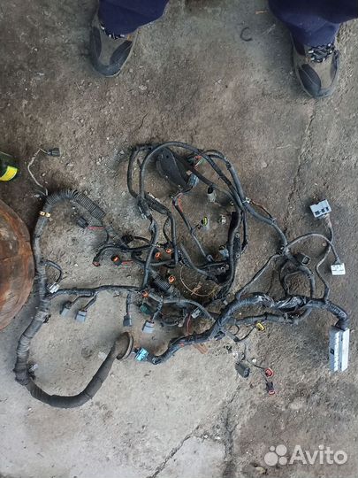 Проводка моторная максима а32