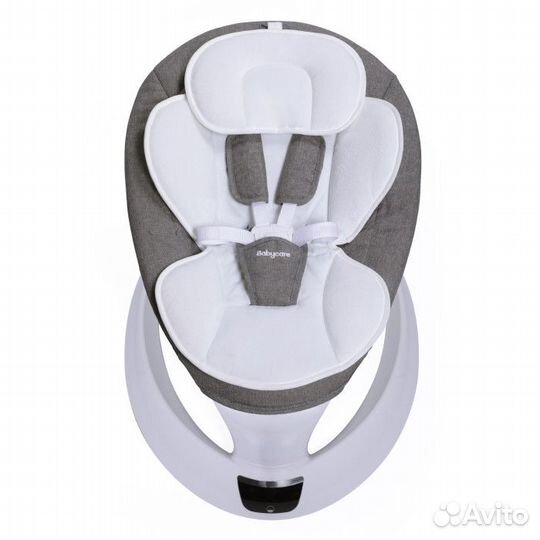 Электронные качели Baby Care Evelin с адаптером