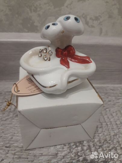 Статуэтка керамика