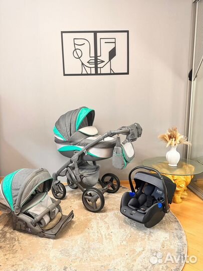 Коляска 3 в 1