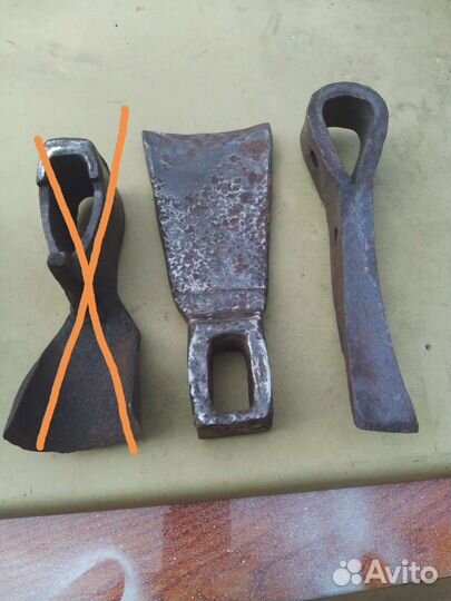 Тесло топор старинное