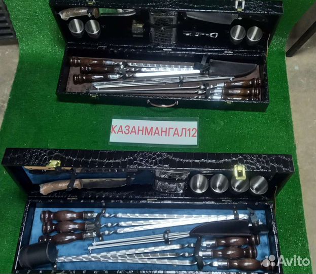 Шампура подарочные