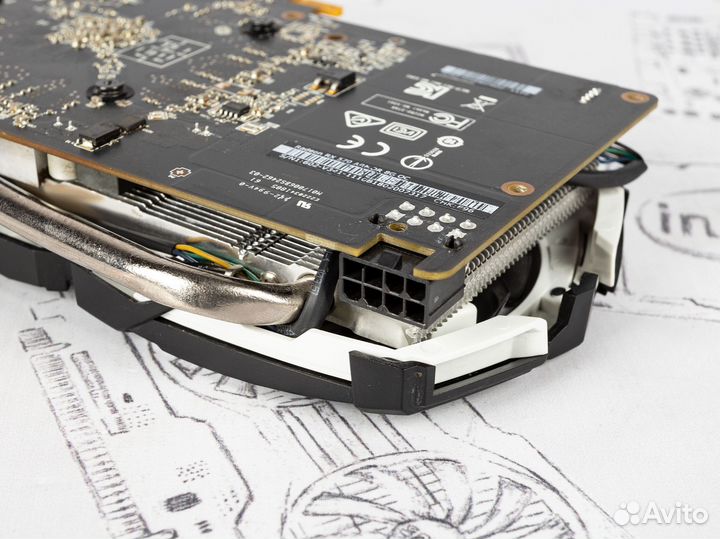 Видеокарта MSI AMD Radeon RX 570 armor OC 8Gb