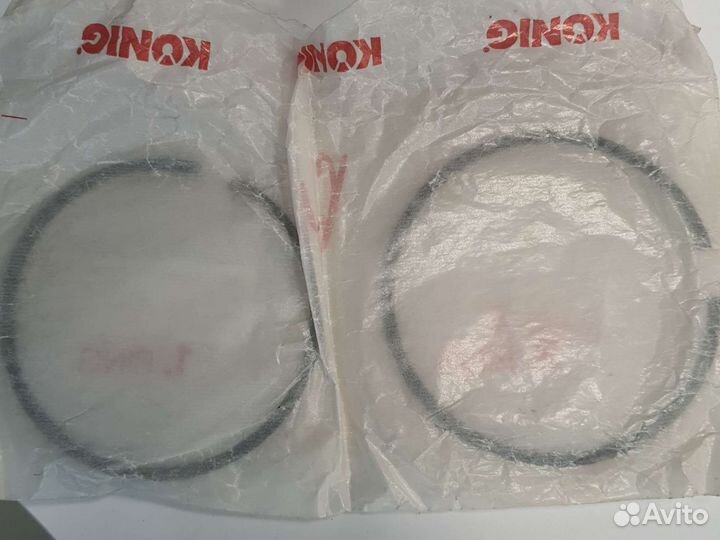 Поршневые кольца снегохода