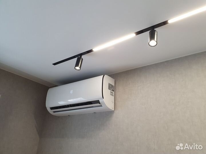 Кондиционеры Gree, Midea и др. с монтажом под ключ