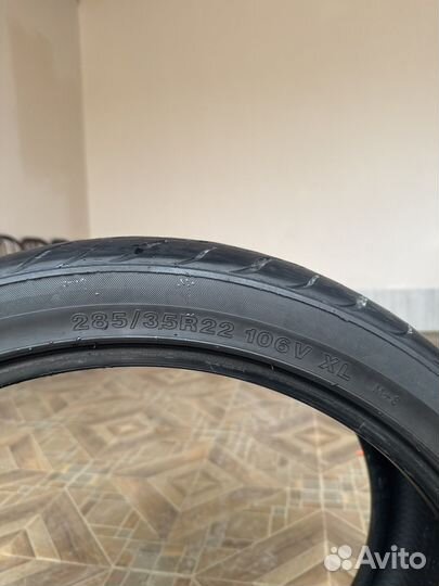 Sunny SN3870 285/35 R22 106V