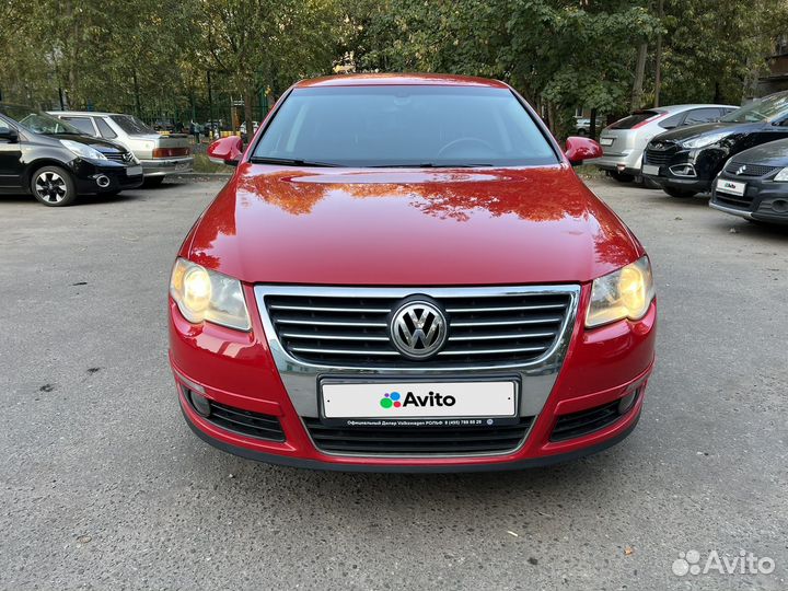 Volkswagen Passat 1.8 AT, 2008, 139 746 км