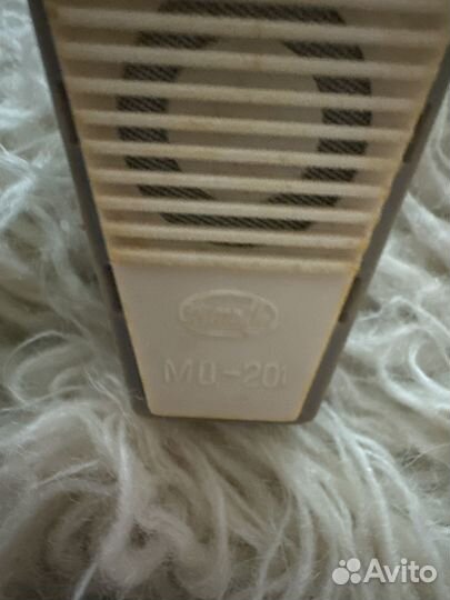 Микрофон СССР октавамд201