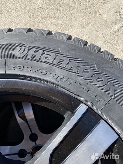 Диски с резиной зимние Sportage