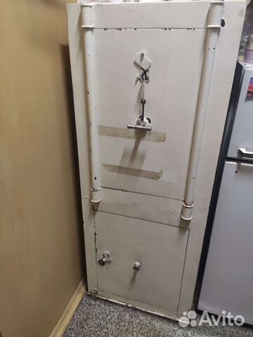 Шкаф металлический сейф СССР
