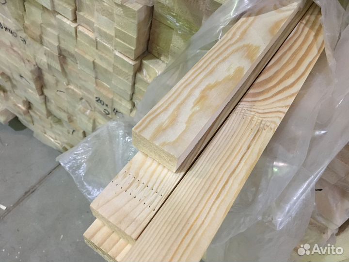 Брусок лиственница