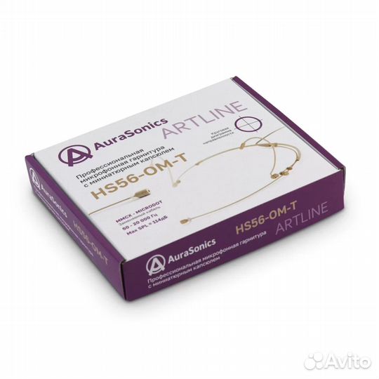 Микрофон AuraSonics artline HS56-OM-T