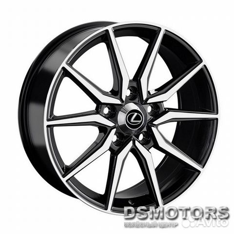 Диски Lexus LX165 8.5/21 5x150 ET54 d110.1 BKF