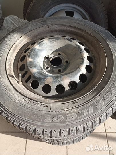 Winter Tact Nord Frost 3 205/50