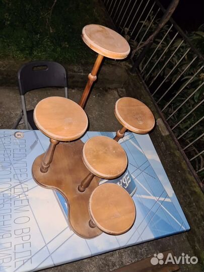 Подставка для цветов напольная