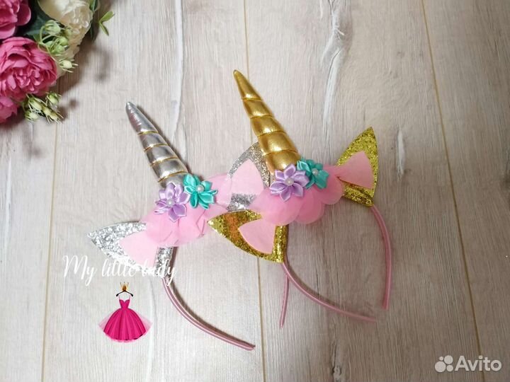 Ободок Единорога новый