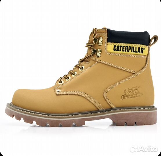 Сапоги рабочие Caterpillar 43 Lux