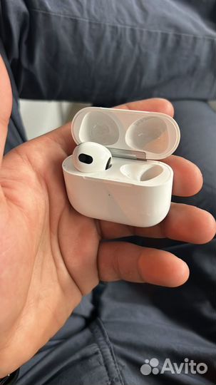 Наушники apple airpods3