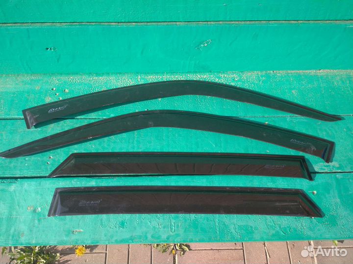 Дифлекторы для Лада Приора