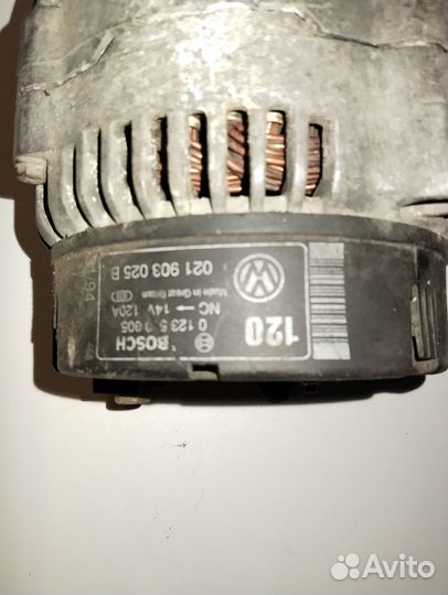 Генератор фольксваген 021903025B