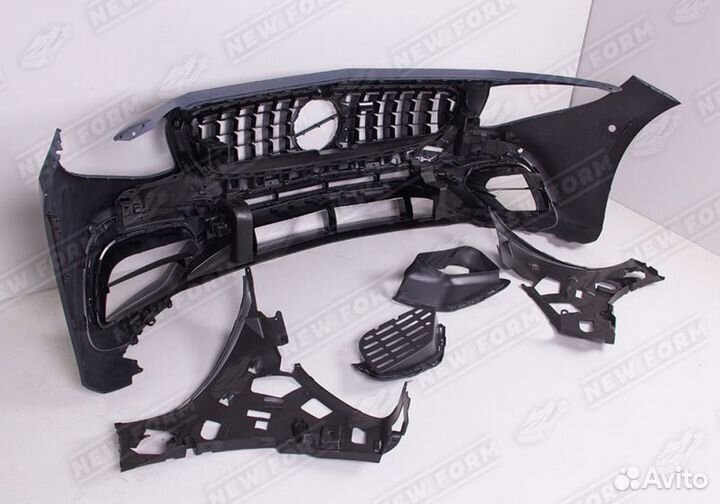 Обвес 63 AMG Mercedes S Coupe C217