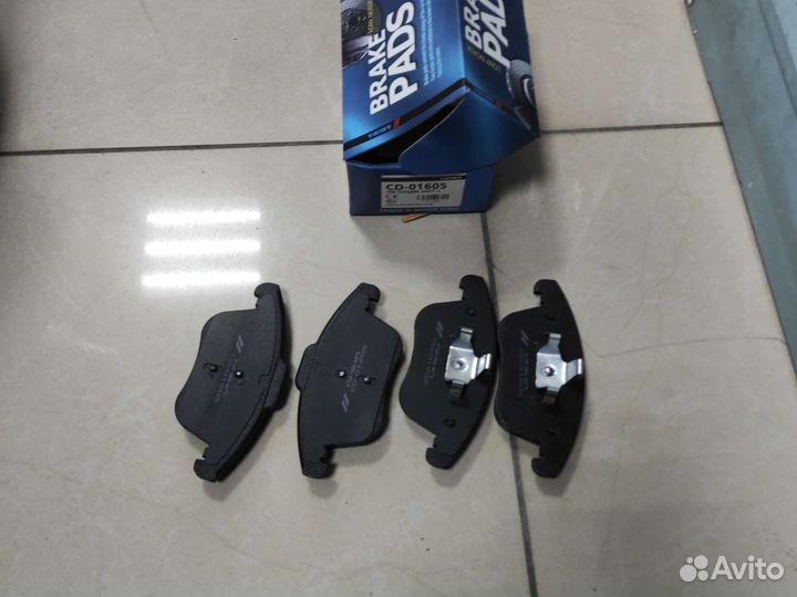 Колодки передние Audi volkswagen