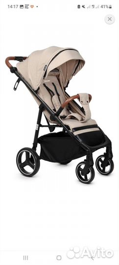 Прогулочная коляска новая