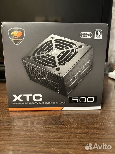 Блок питания Cougar XTC500 31XC050.0001P