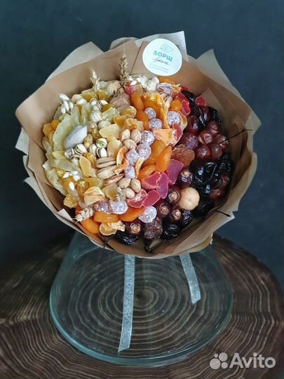 Букет из сухофруктов для мужчин и женщин