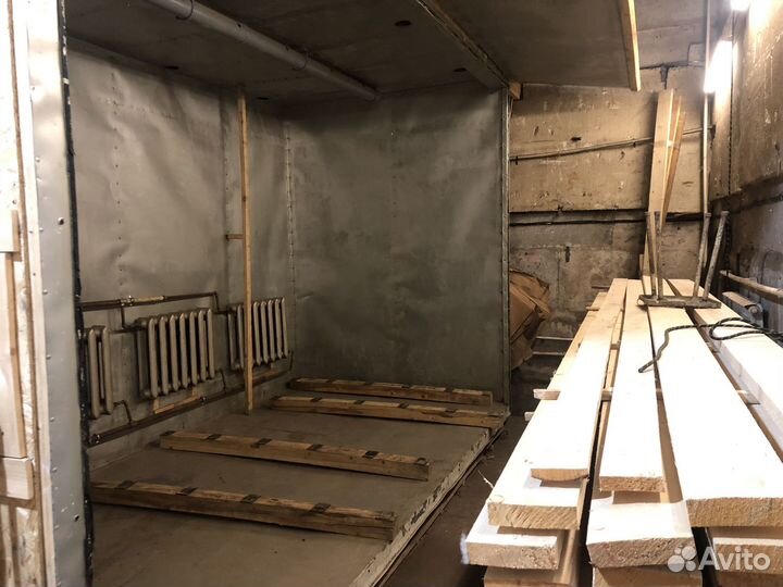 Камерная сушка леса