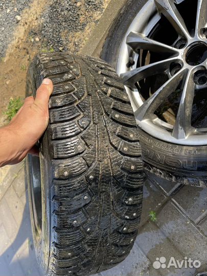 Продам шины с дисками