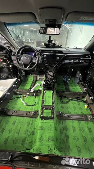 Шумоизоляция автомобиля