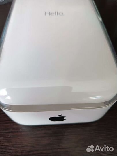 Коробка от iPhone 5с