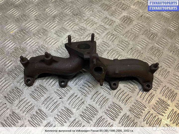 Коллектор выпускной Volkswagen Passat B5+ (3B, GP), 2002 1.9 Дизель