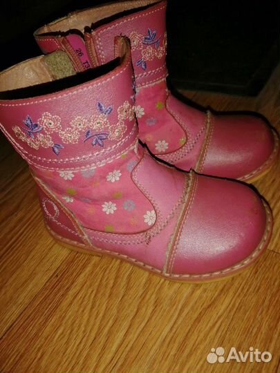 Сапожки на девочку