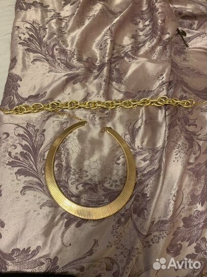 Колье бижутерия