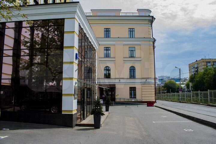 Здание м.Красные ворота - арендный бизнес