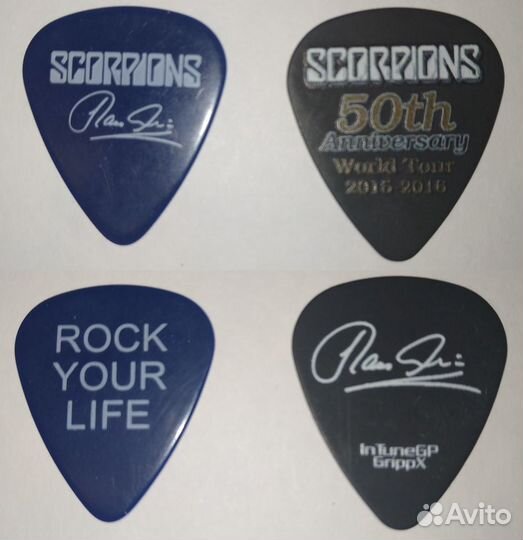 Медиаторы Scorpions (Klaus Meine)