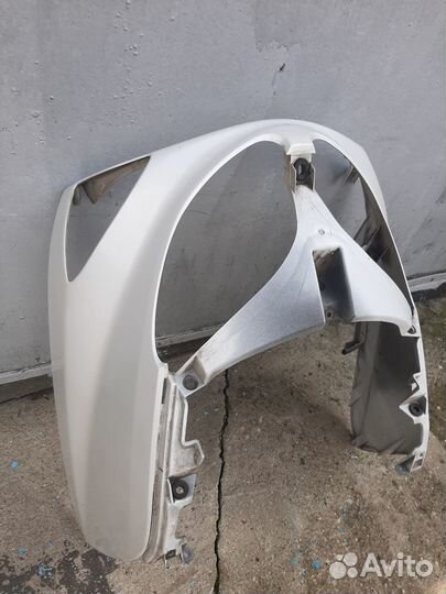 Пластик морда Yamaha T-max XP500 Ямаха Т-макс 1-2