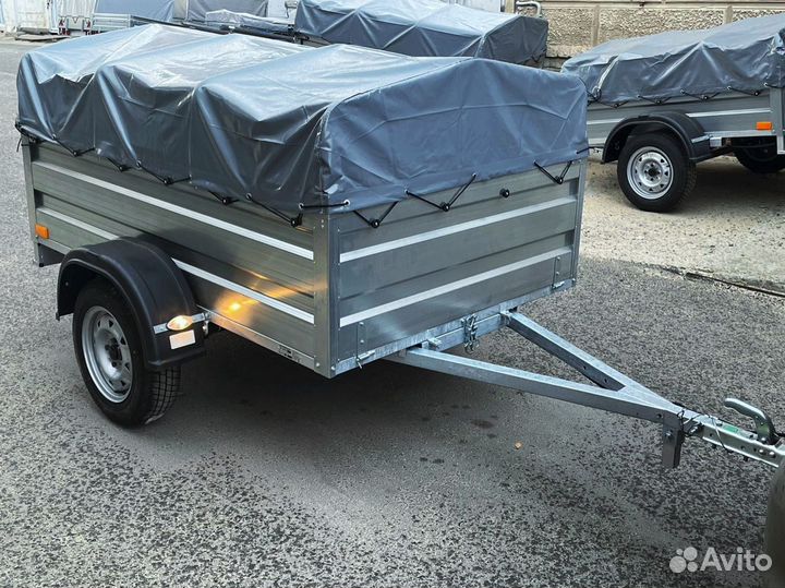 Прицеп Легковой 2х1,3 борт 50см 